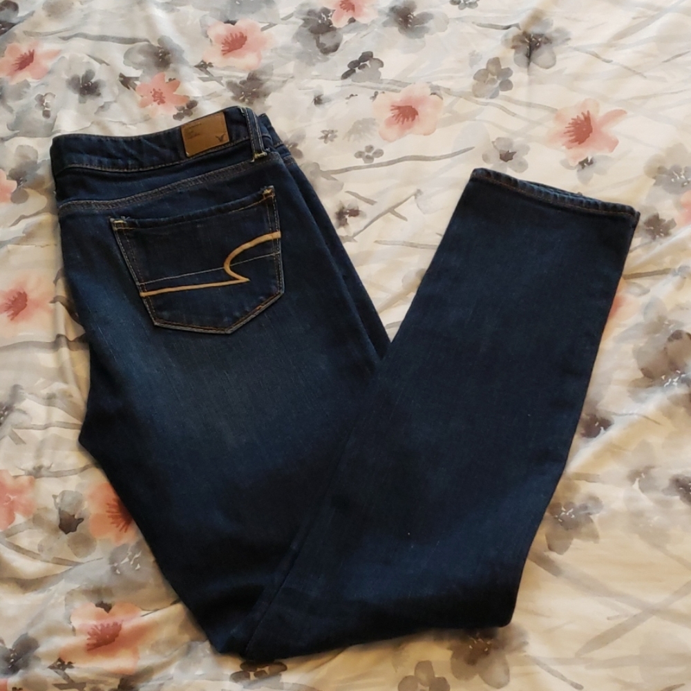 American Eagle skinny jeans